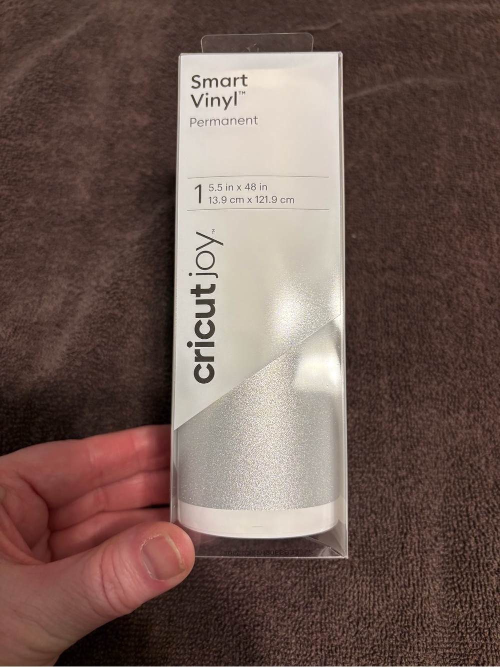 Cricut Joy Smart Vinyl Permanent Shimmer - Silver